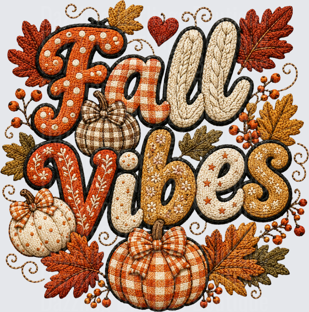 Fall Vibes Pumpkin Patchwork