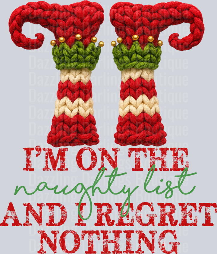 IM ON THE NAUGHTY LIST
