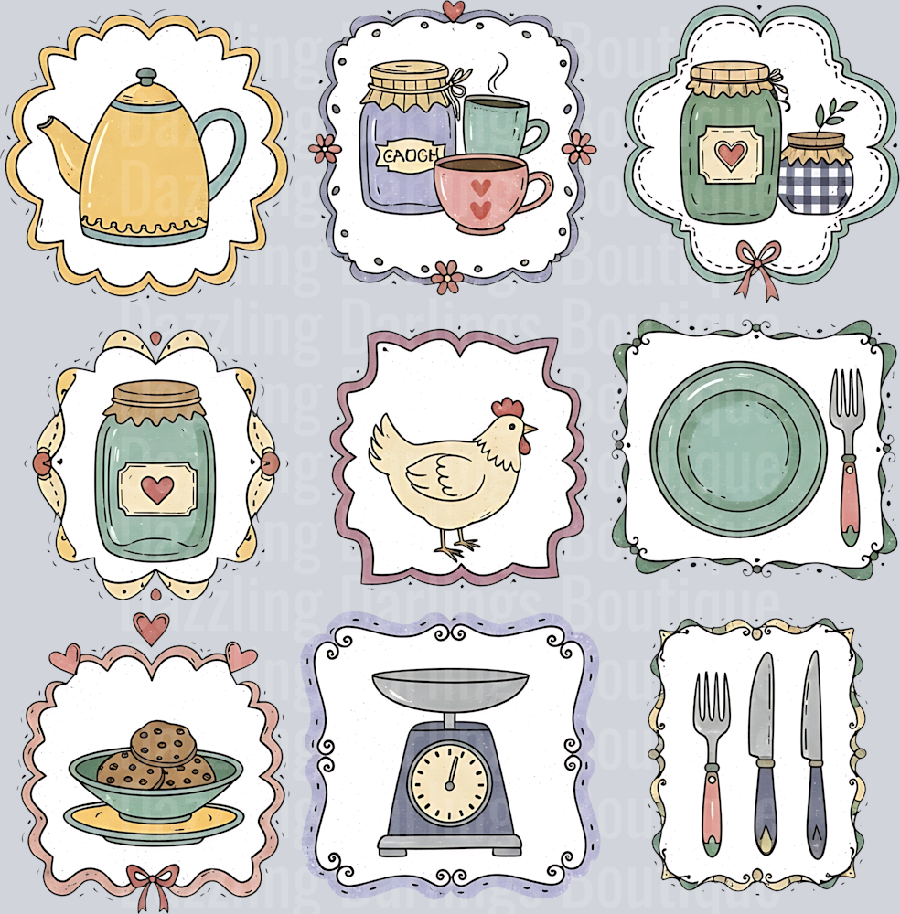 THRIFT VINTAGE DOODLES