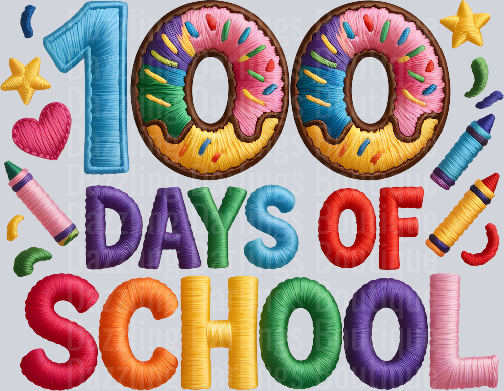 100 DAYS OF SCHOOL