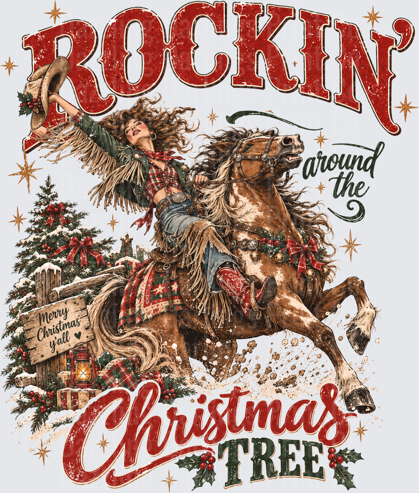 Rockin Around The Christmas Tree