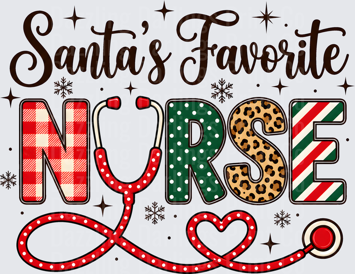 Santa's Favorite Nurse