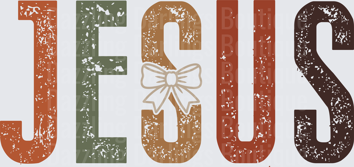 Jesus Fall with Bow