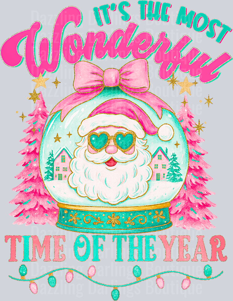 ITS THE MOST WONDERFUL TIME OF THE YEAR