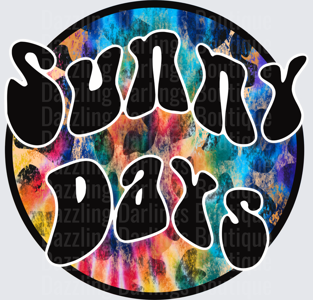 Spirit Day Rainbow Watercolor Paint Splash Design