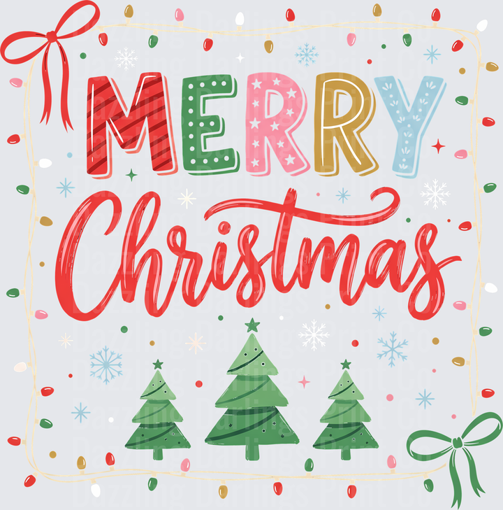 Merry Christmas Polkadot