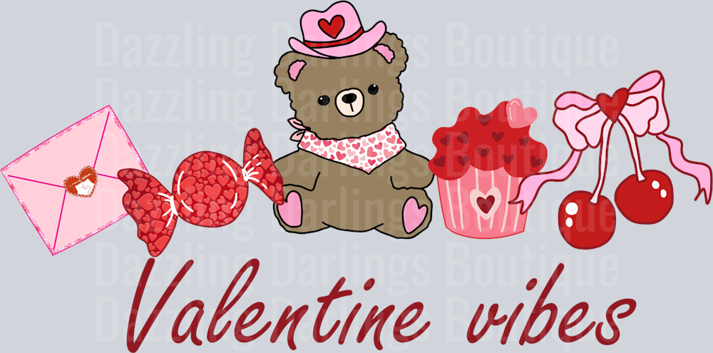 VALENTINE BEAR NOTE
