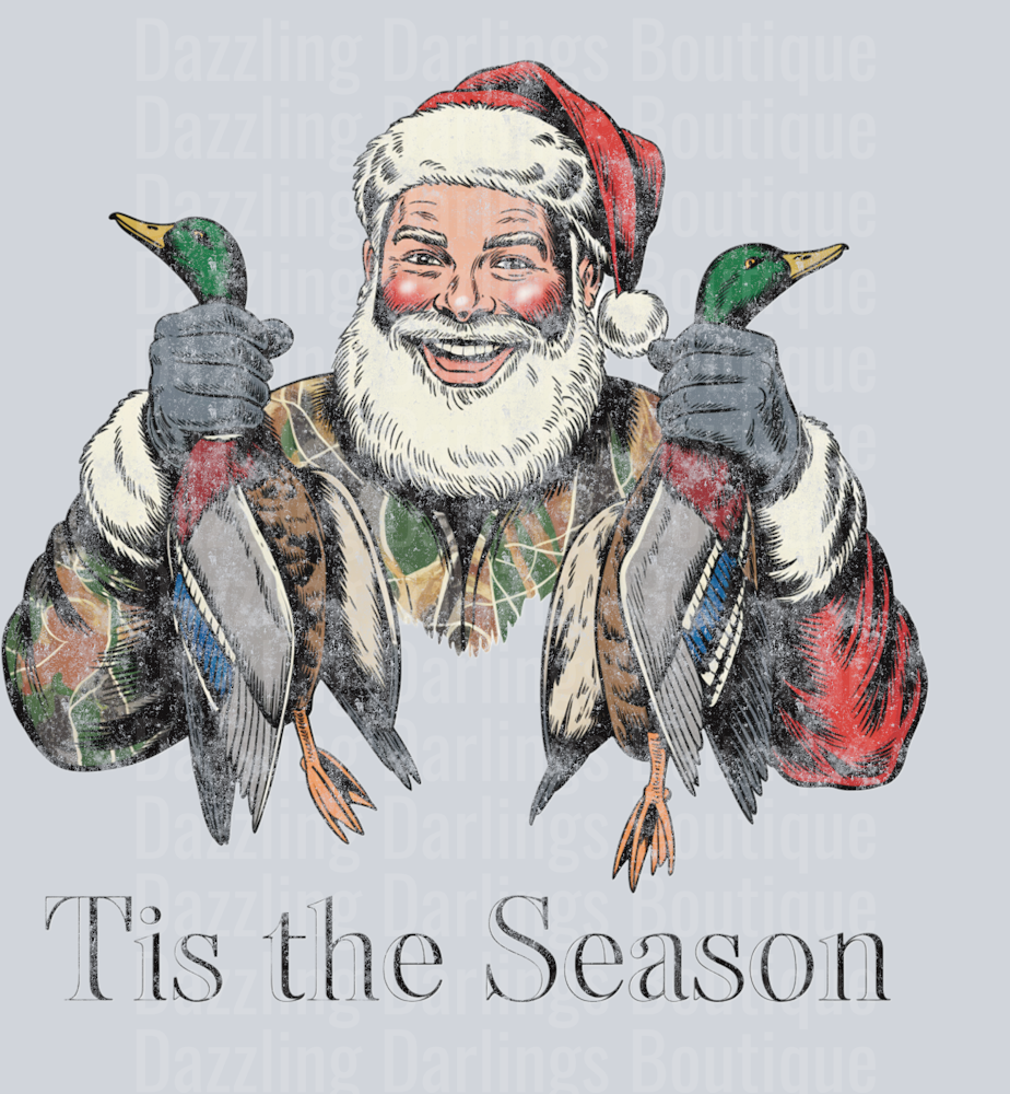 Santa duck hunting  2