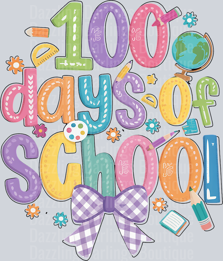 100 DAYS OF SCHOOL
