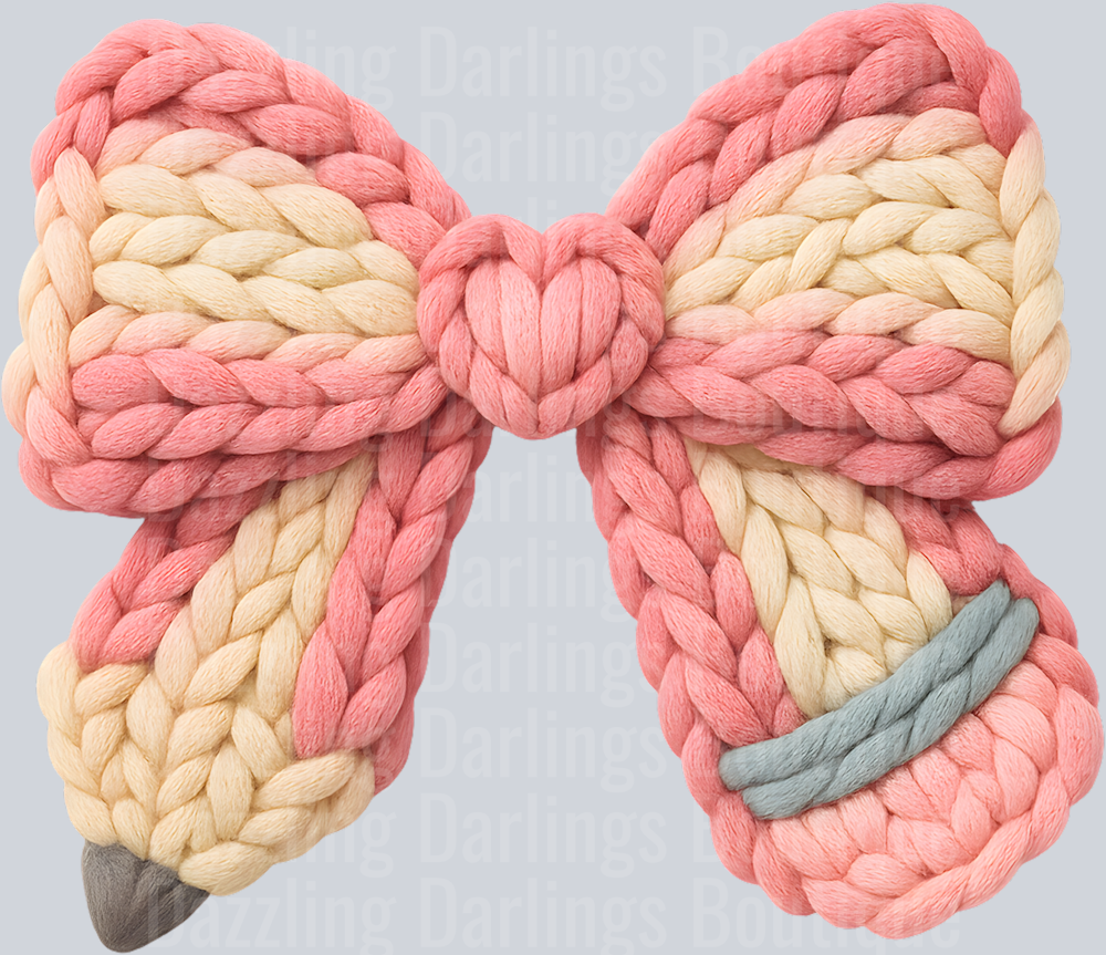 PENCIL BOW VALENTINES