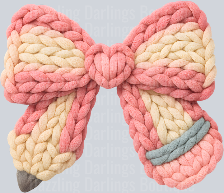 PENCIL BOW VALENTINES