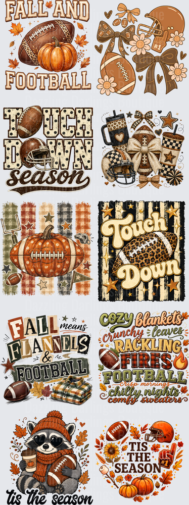 Fall Football Premade 8/21