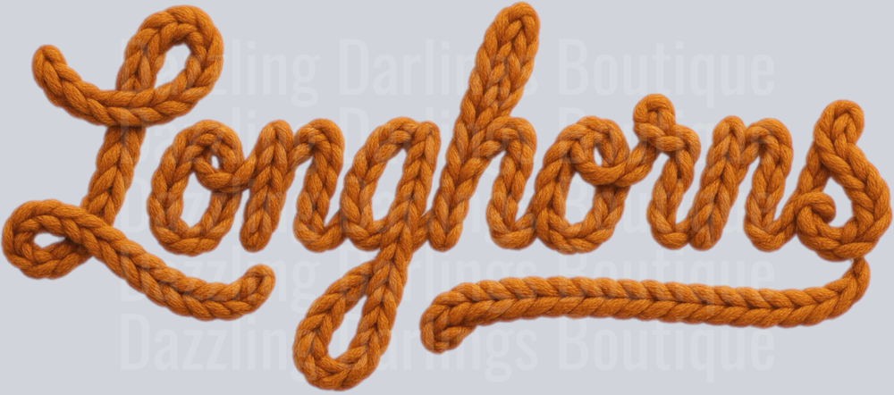 Longhorns sleeve
