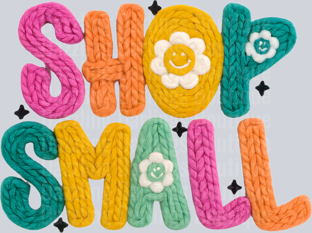 SHOP SMALL FAUX YARN