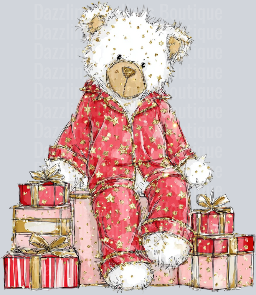 Christmas Teddy Bear