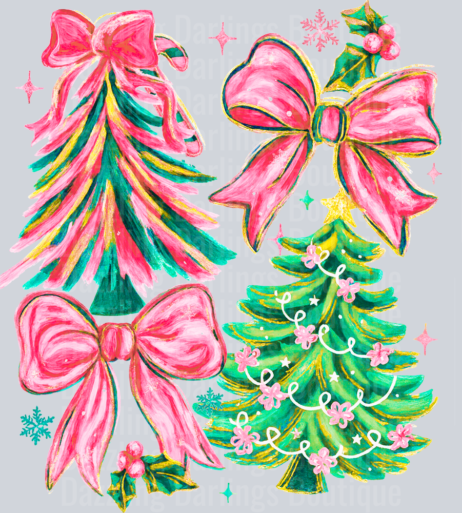 CHRISTMAS TREE BOW