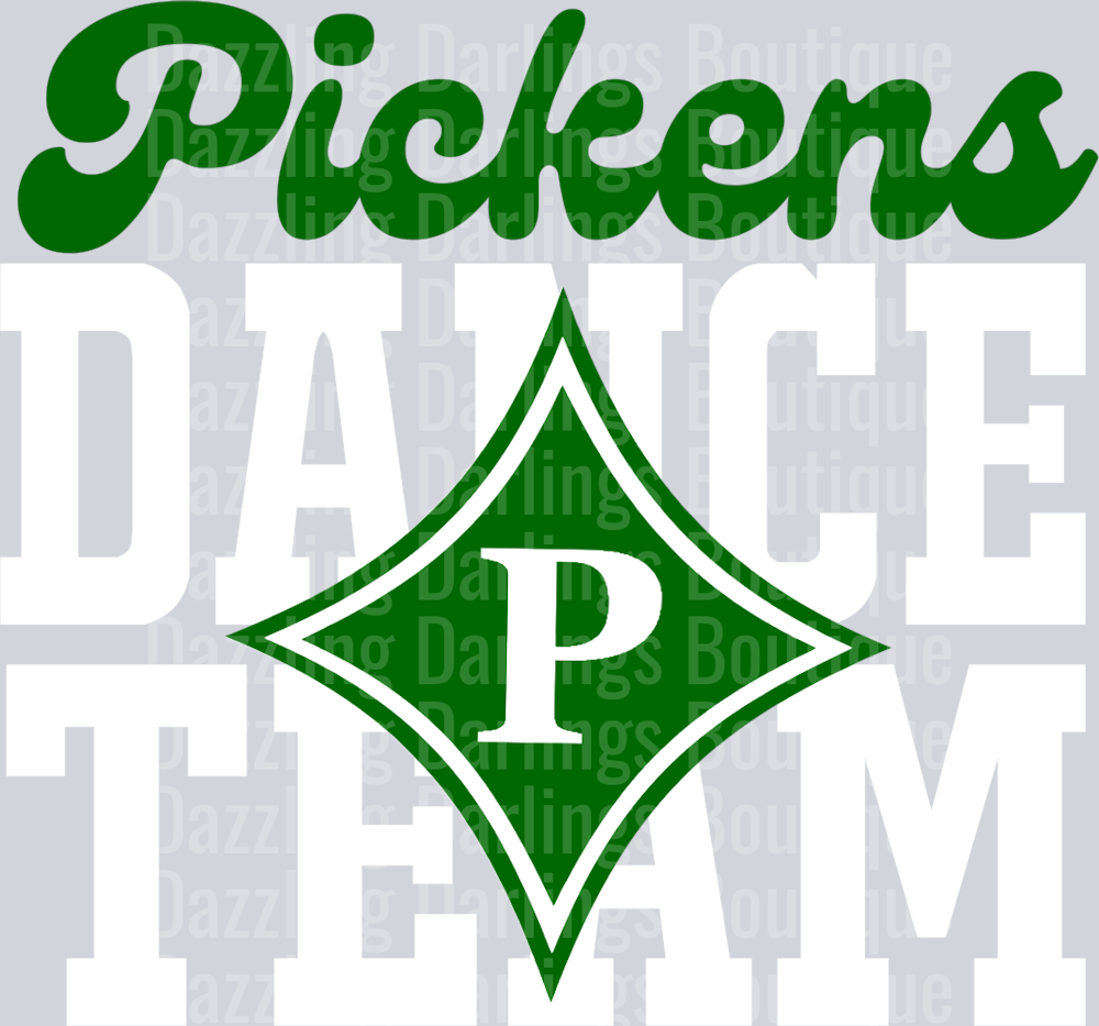 PICKENS DRAGONS DTF TRANSFER PICKENS DANCE