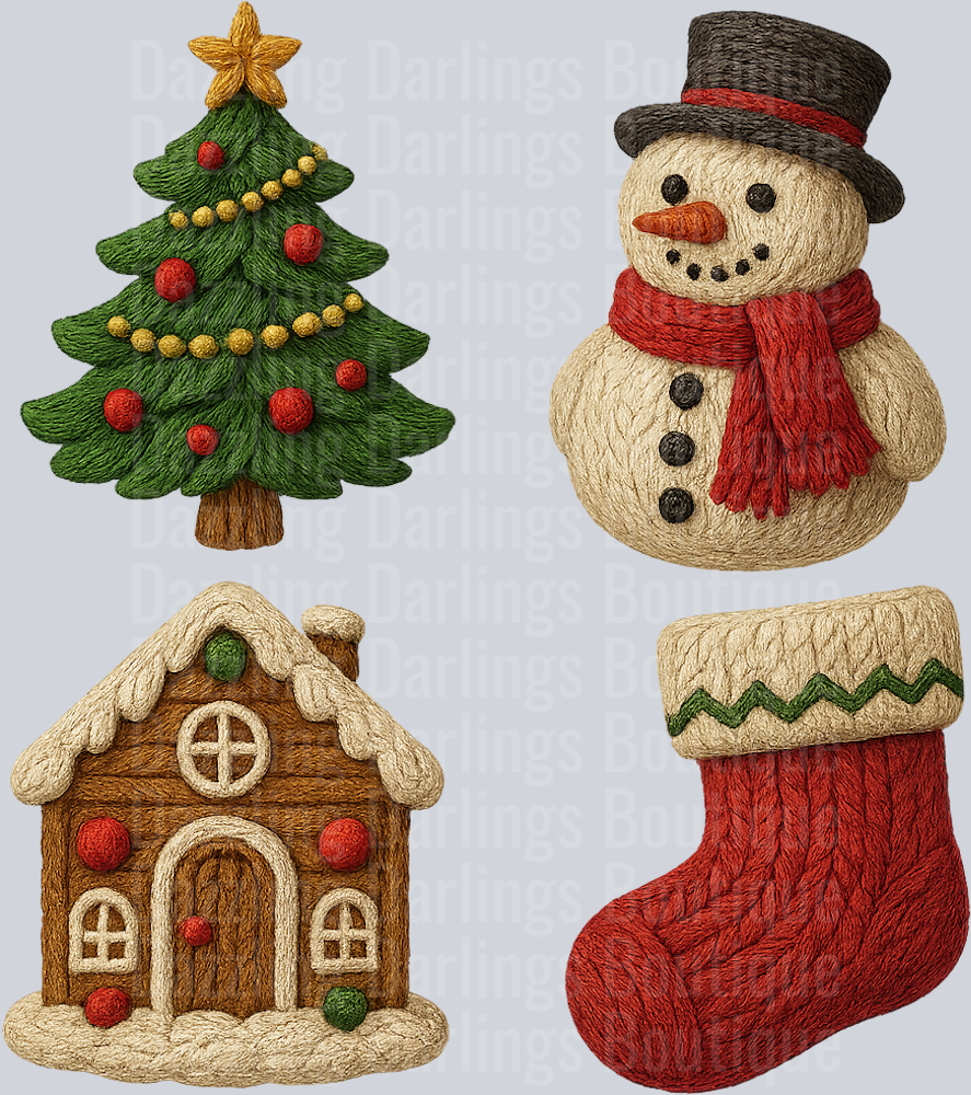 Yarn Christmas