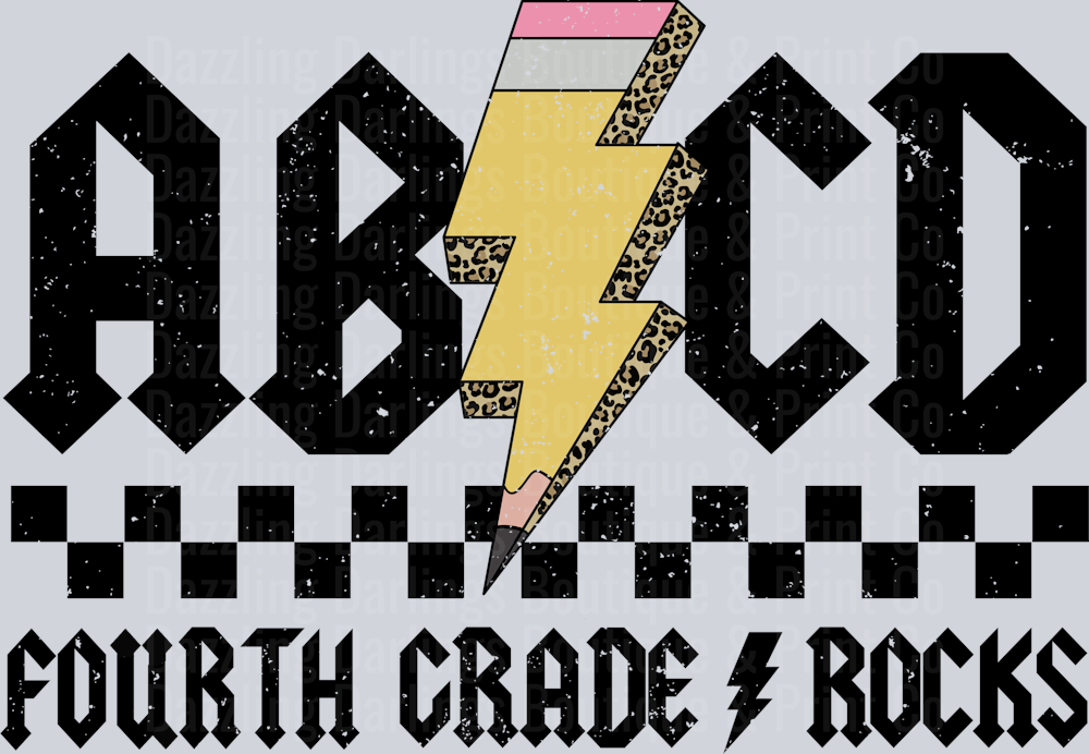 ABCD Fourth Grade Rock