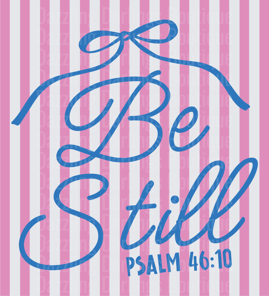 Striped Be Still