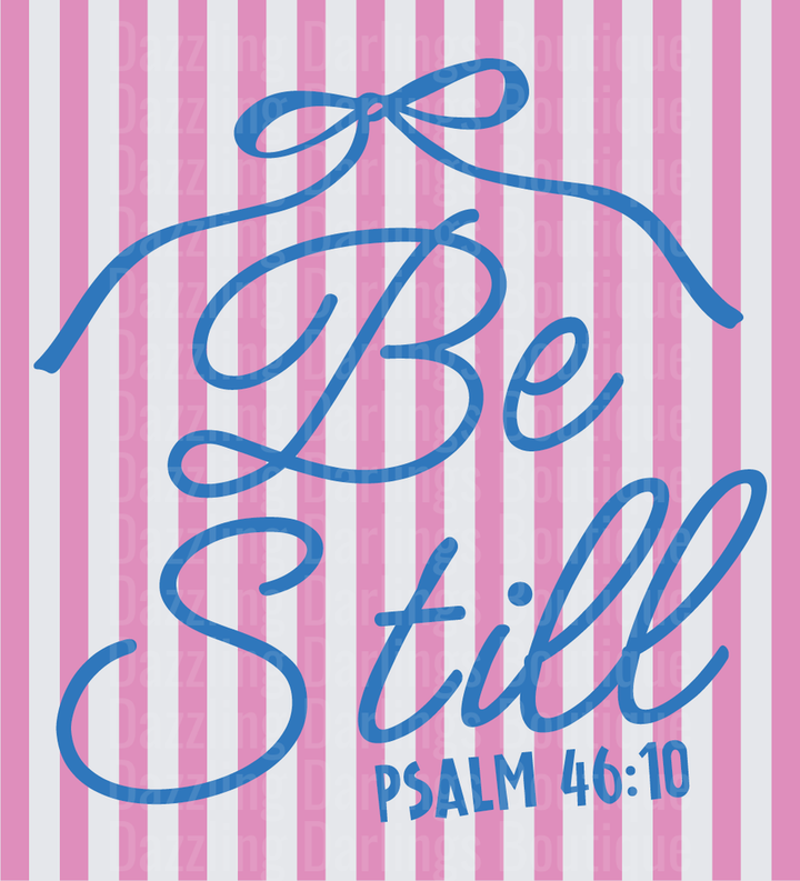 Striped Be Still
