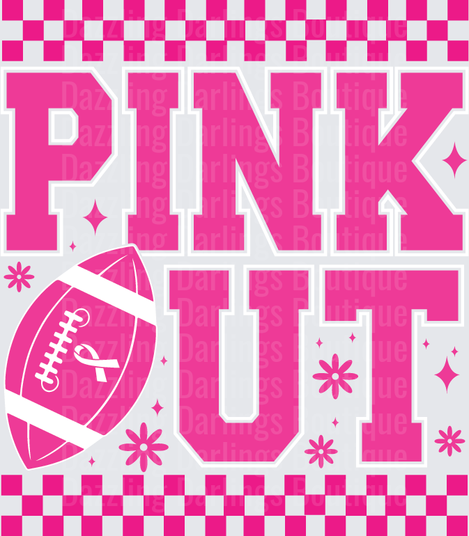Checkered Pink Out