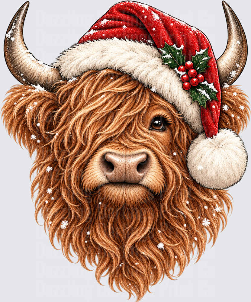 Highland Cow Christmas