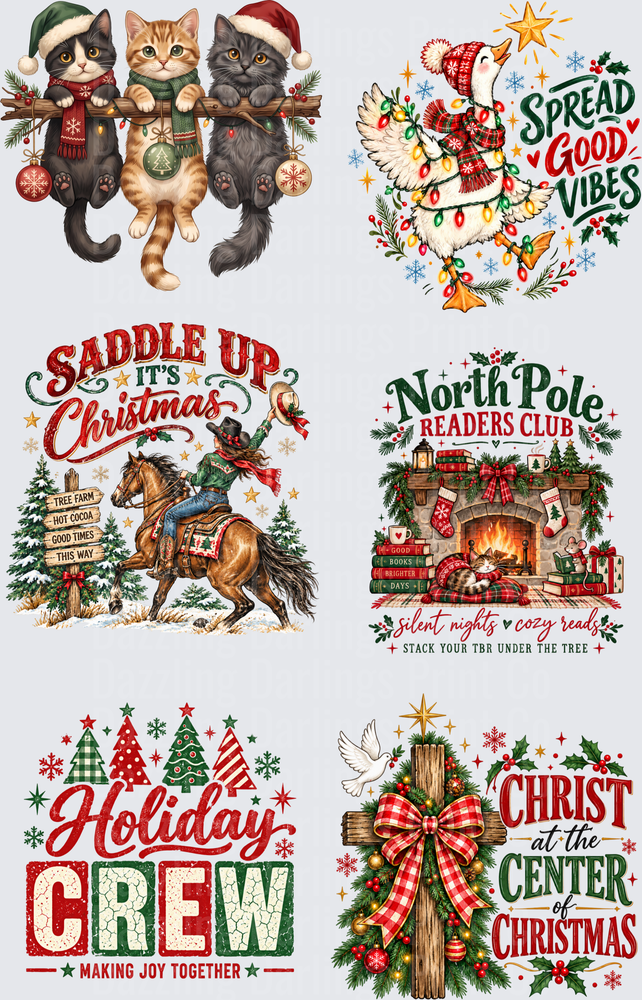 Christmas Premade 12 Saddle Up Holiday Crew Christ At The Center