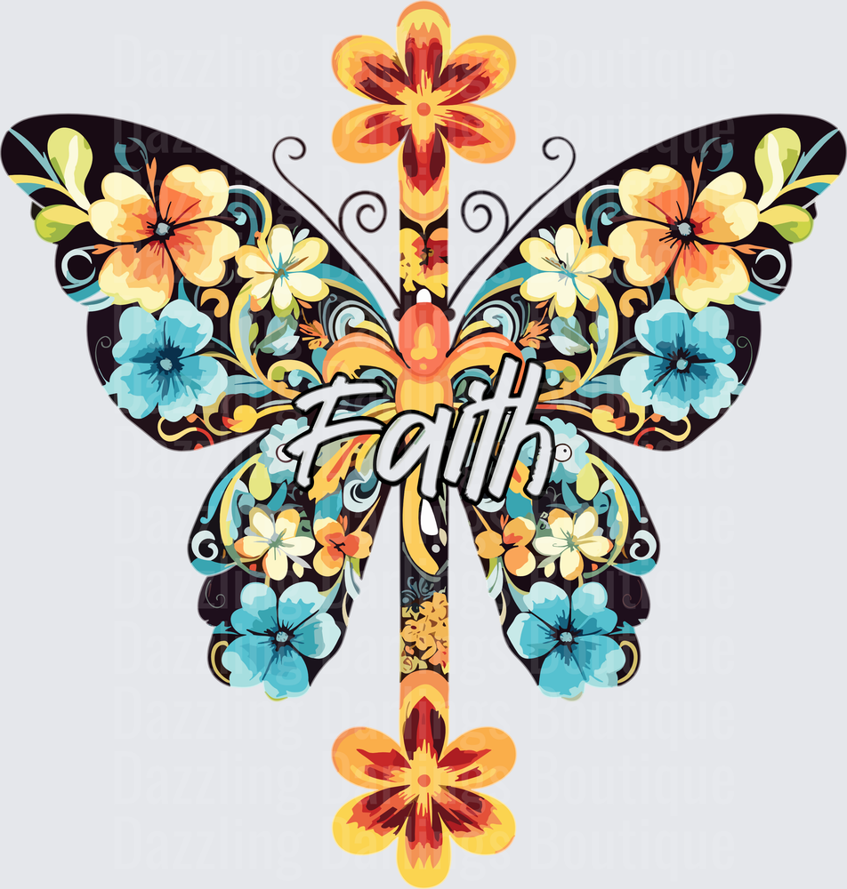 Faith Butterfly