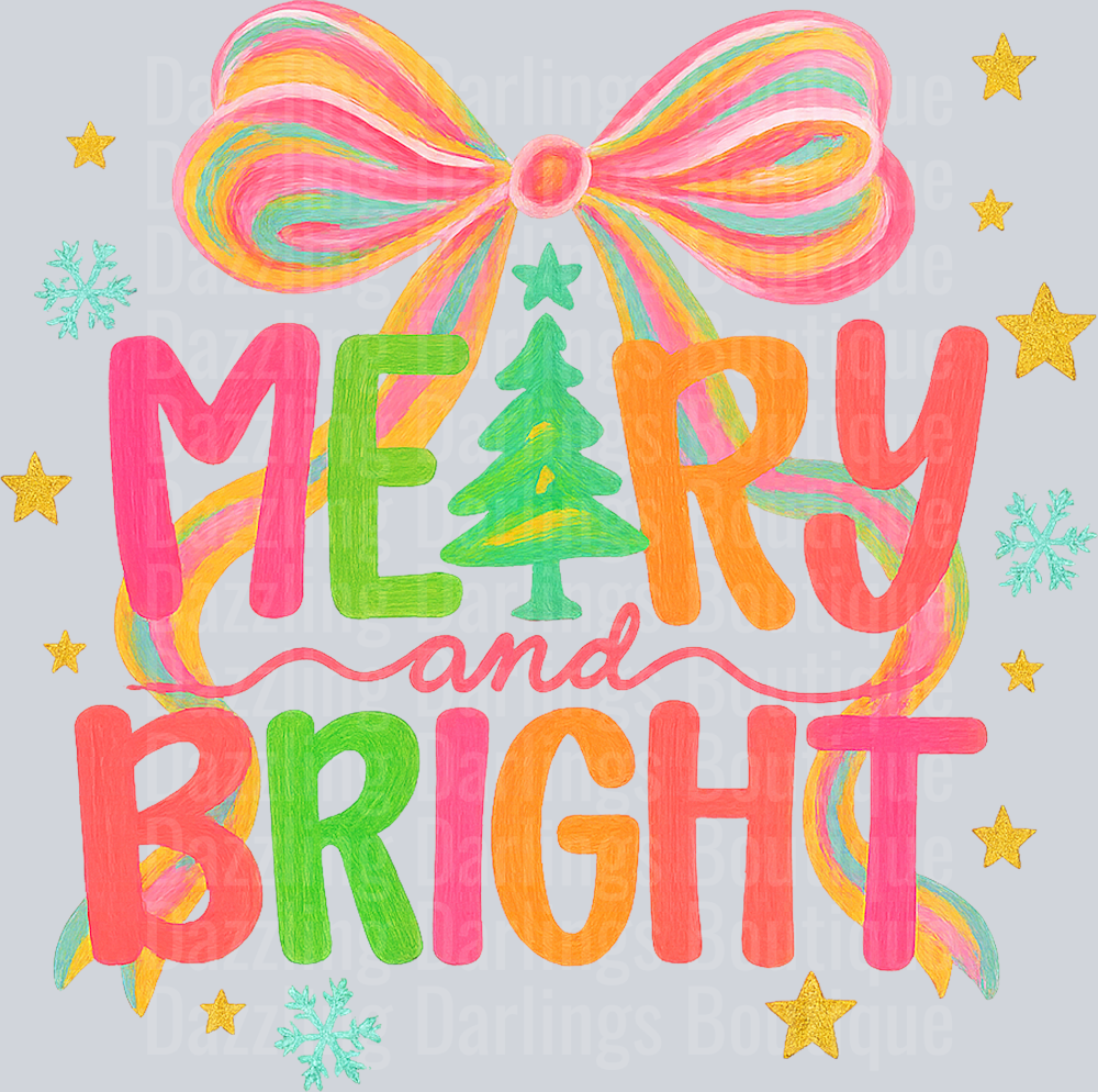 MERRY AND BRIGHT