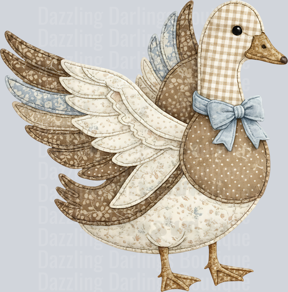 PATCHWORK GOOSE VINTAGE