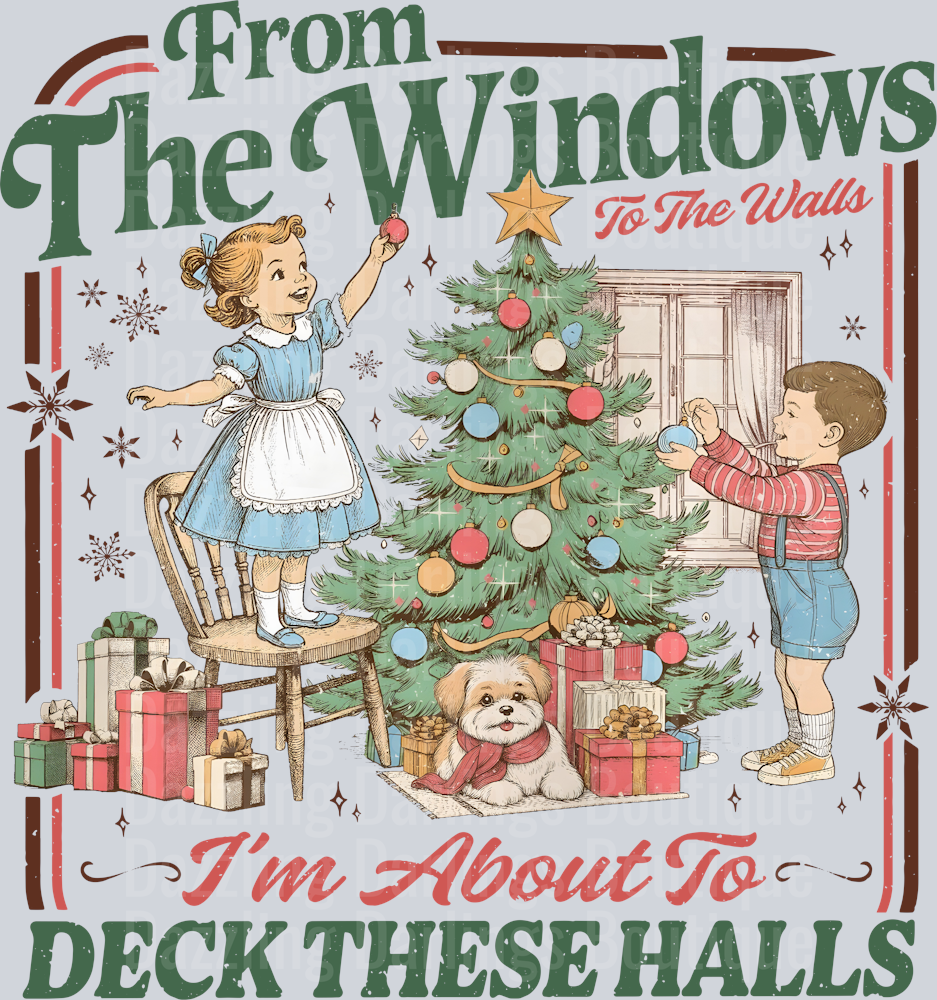 From The Windows To The Walls