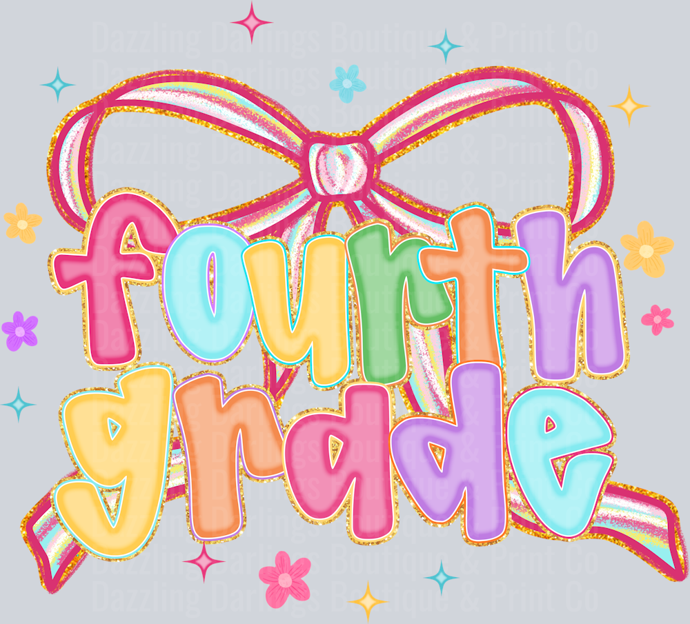 BACK TO SCHOOL FOURTH GRADE TRANSFER