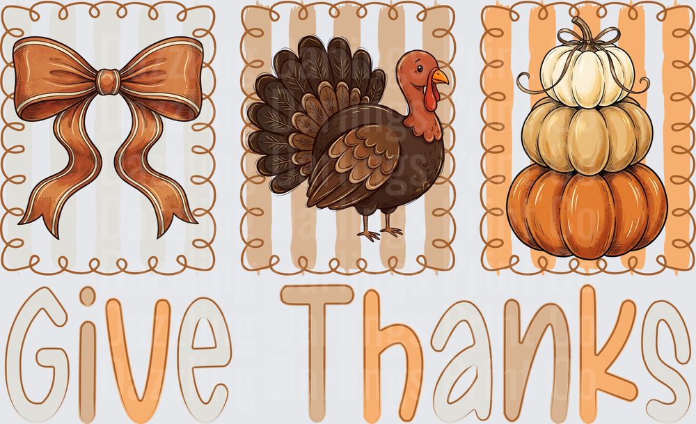 Give Thanks Coquette