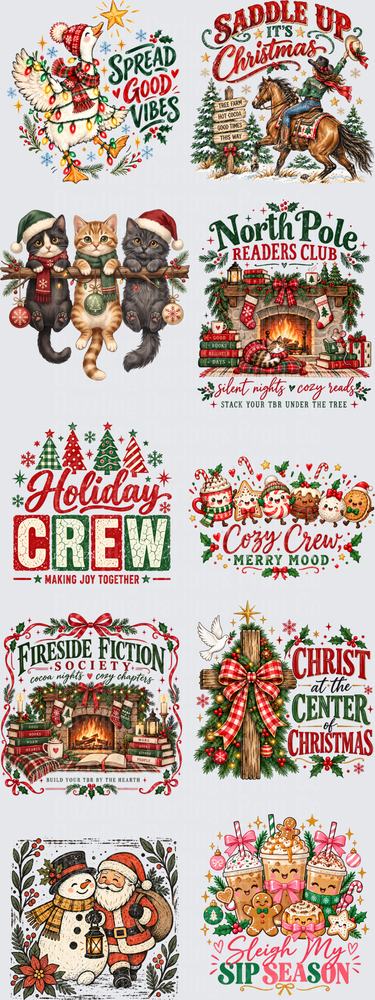 Christmas Premade 19 Saddle Up North Pole Readers Holiday Crew