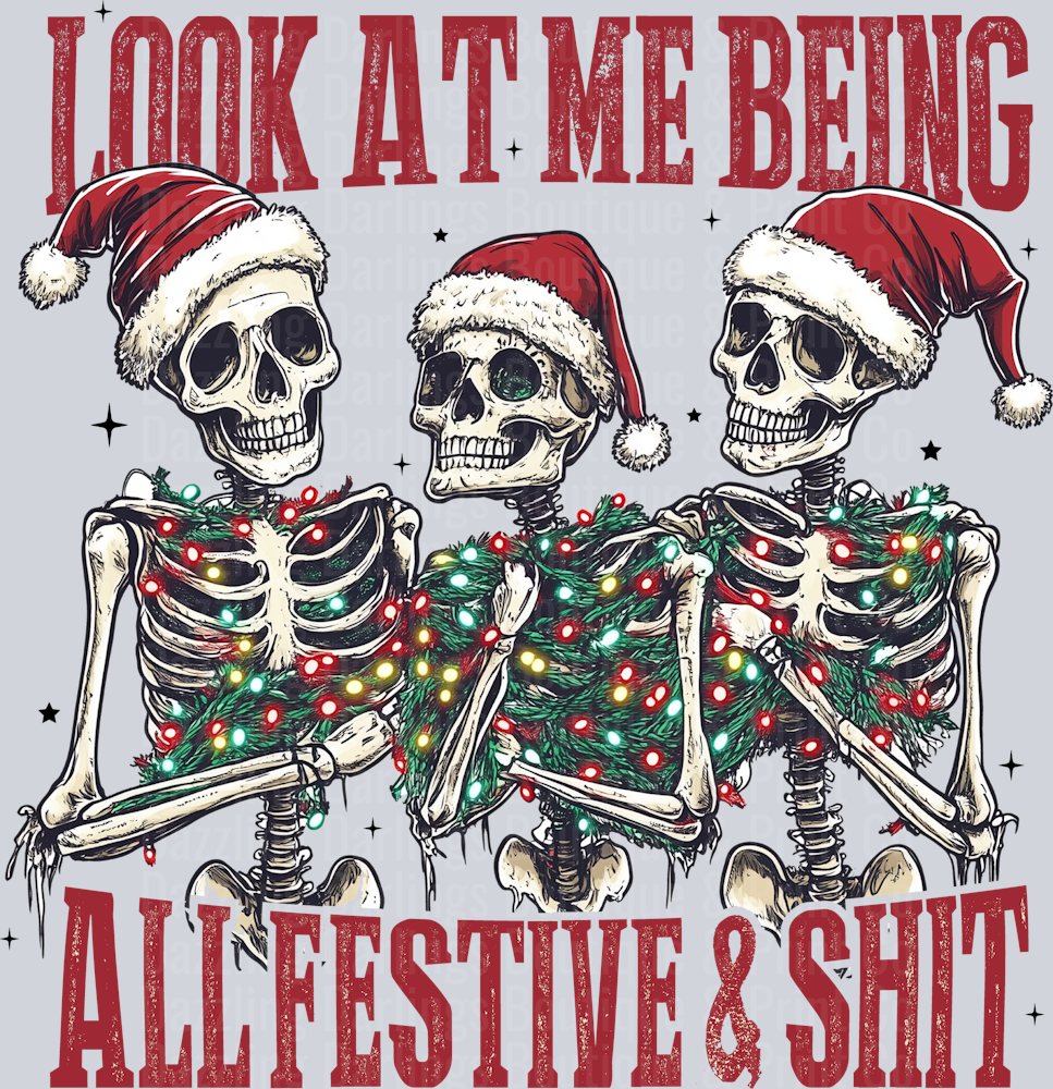 Look at Me Being all Festive