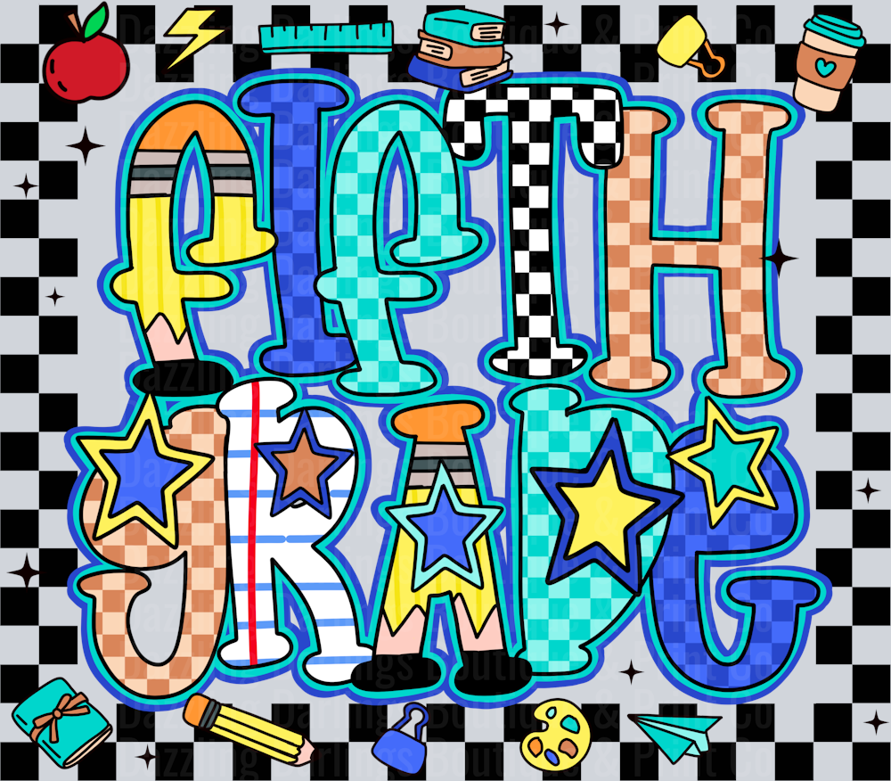 FIFTH GRADE RETRO
