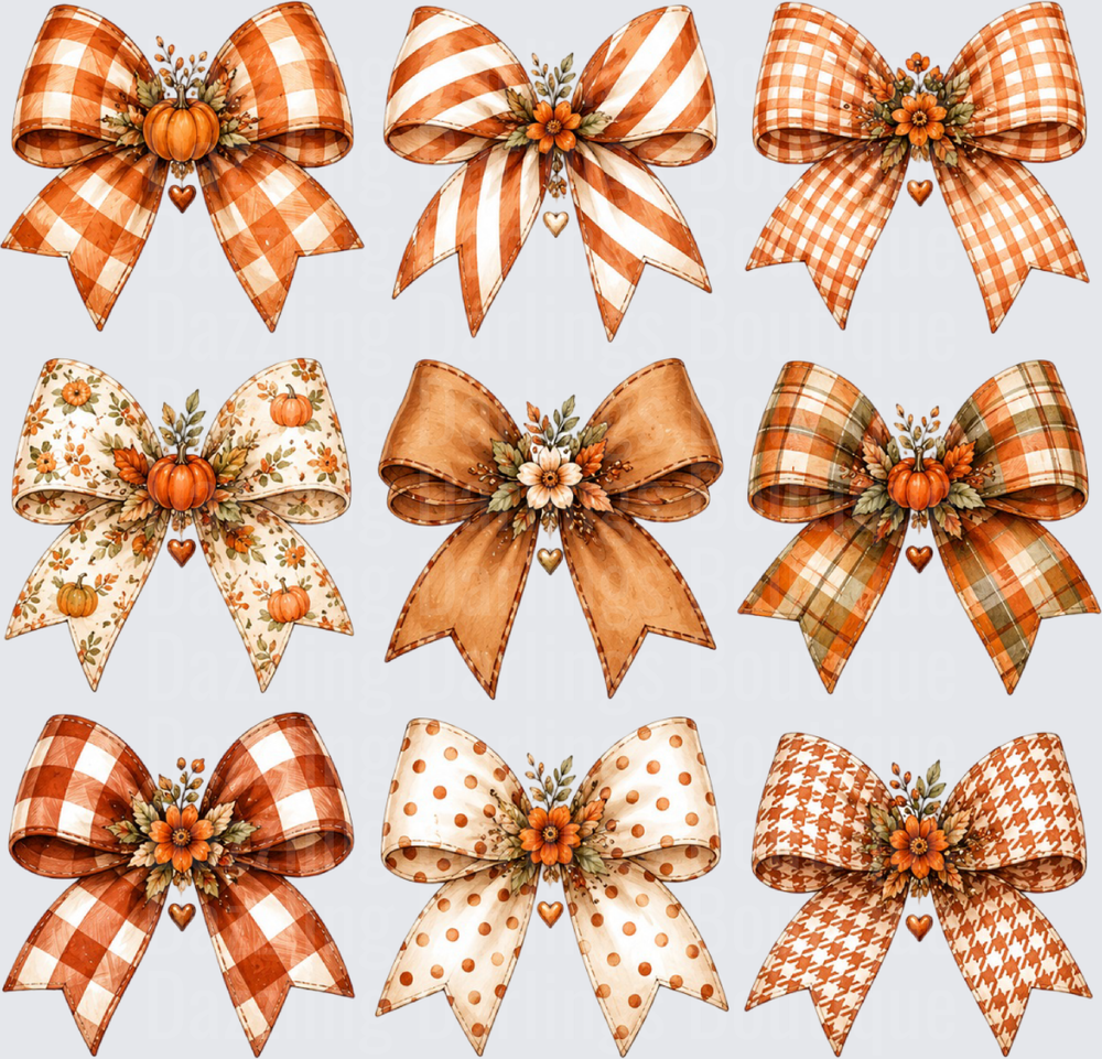 Autumn Bows