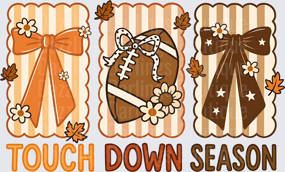 Touchdown Season Bows