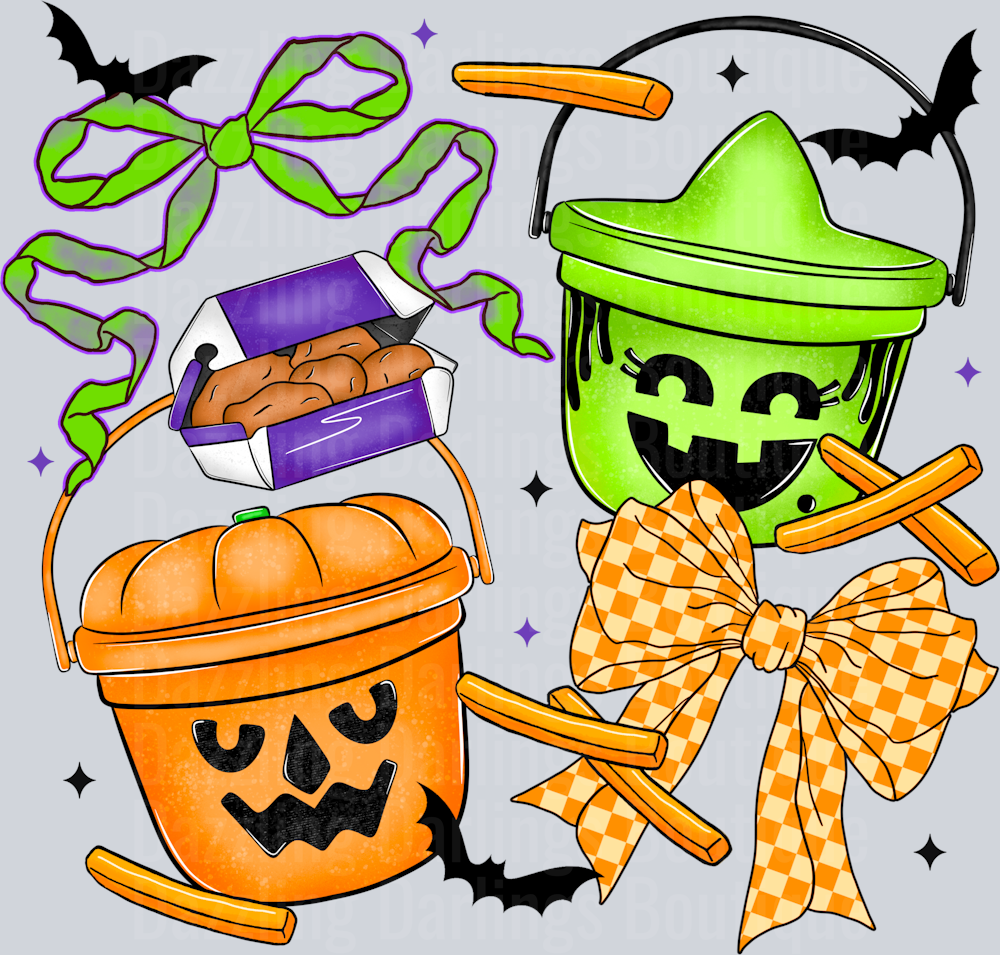 PreppyHalloweenBuckets