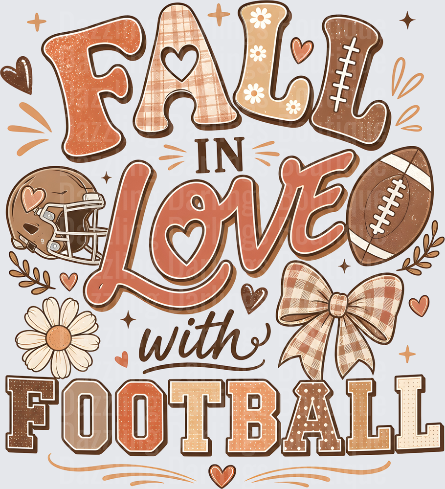 Fall In Love With Football