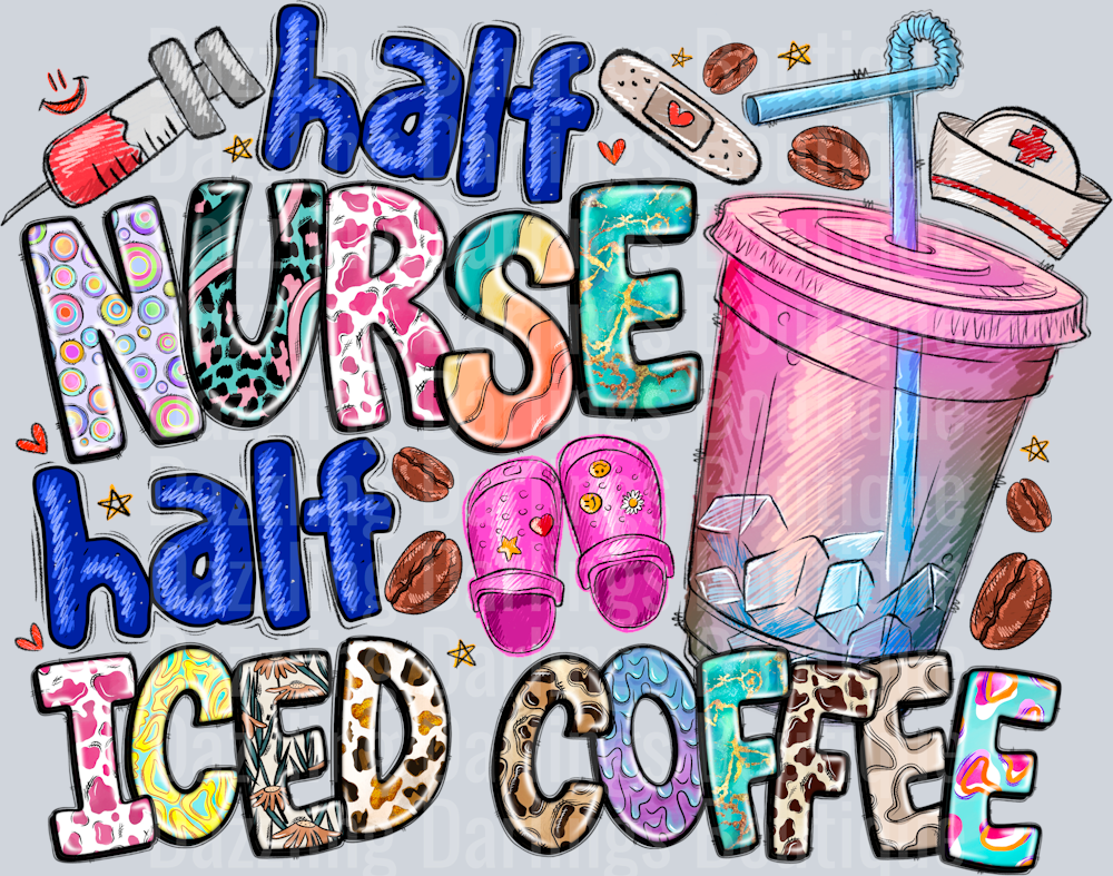 Half Nurse Half Iced Coffee