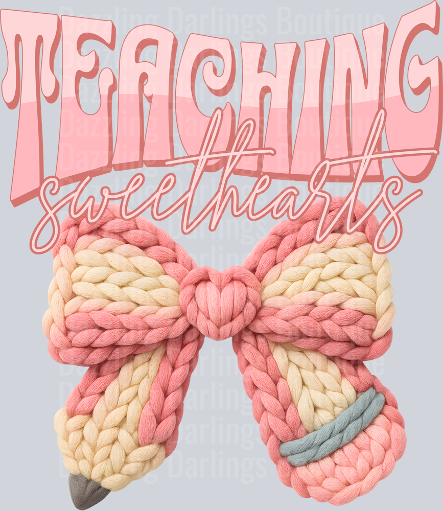 TEACHING SWEETHEARTS BOW