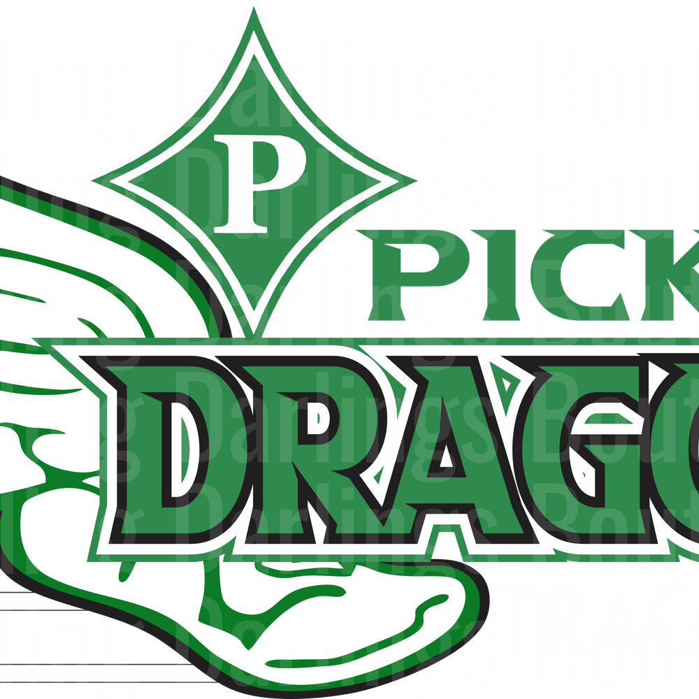 Track And Field Pickens Dragons Diamond P Winged Shoe Distressed