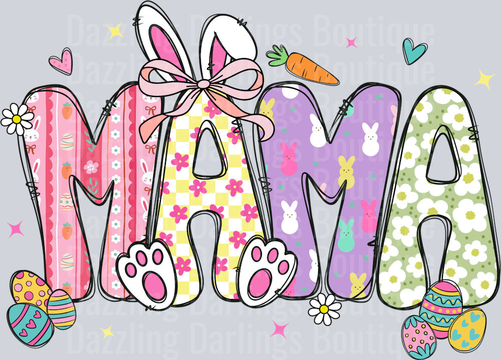 EASTER MAMA