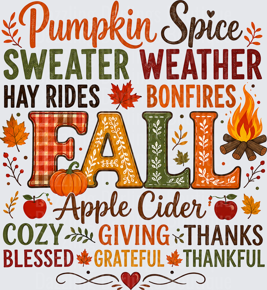 Pumpkin Spice Sweater Weather