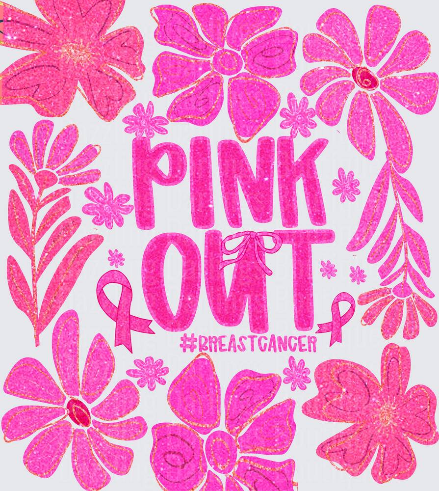 Pink Out Floral