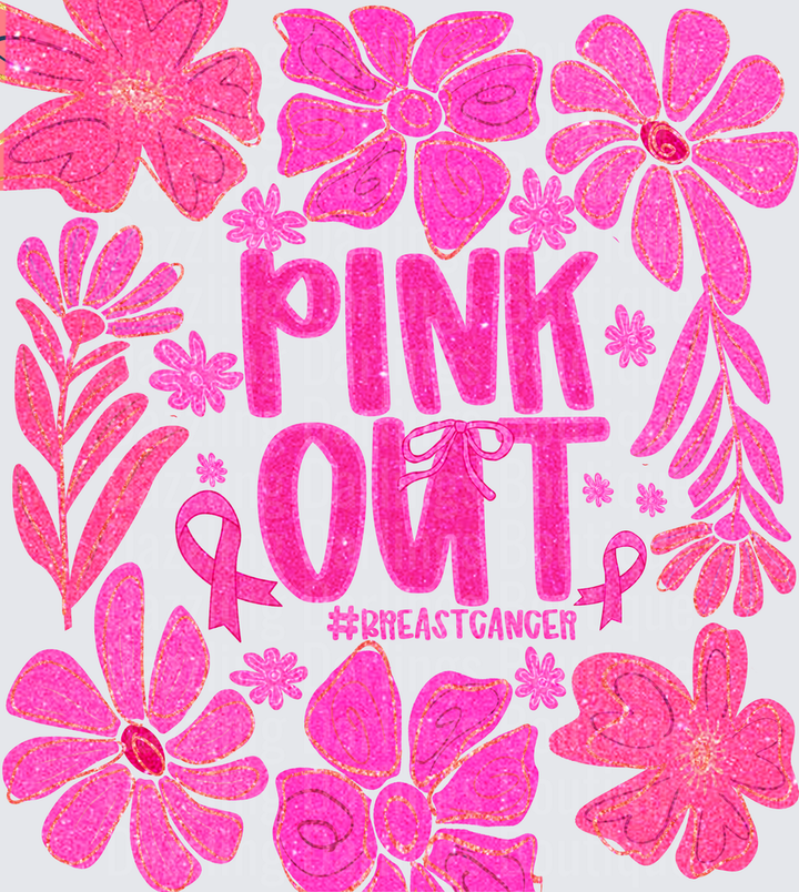 Pink Out Floral