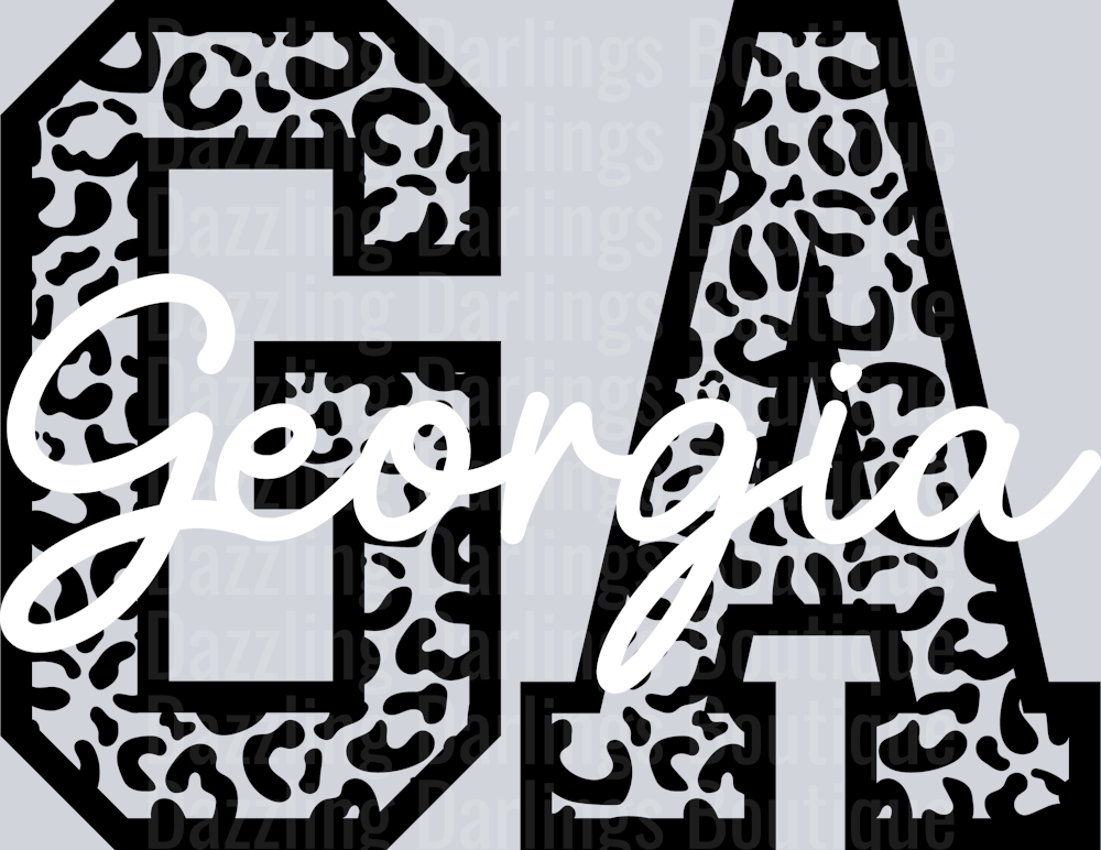 georgia black cheetah
