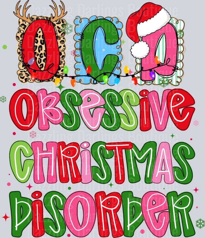 OCD OBSESSIVE CHRISTMAS DISORDER